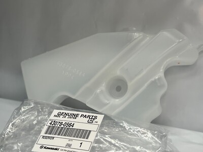 嬉里 Kawasaki OEM Reservoir New 43078-0564 | eBay