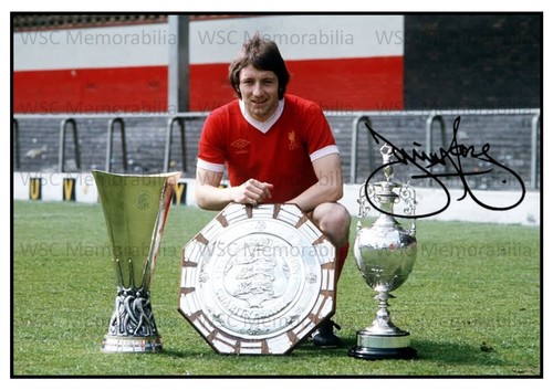 11399. Jimmy Case Signed Pictures (A4 Prints) Liverpool Southampton etc.