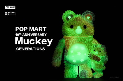 Instinctoy Muckey Generations 10th Anniversary Pop Mart Limited