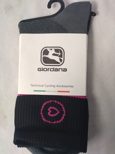 Giordana Accessori Tecnici Ciclismo Calzini Ciclismo Alti EU 41-44-NUOVI! - Foto 2 di 6