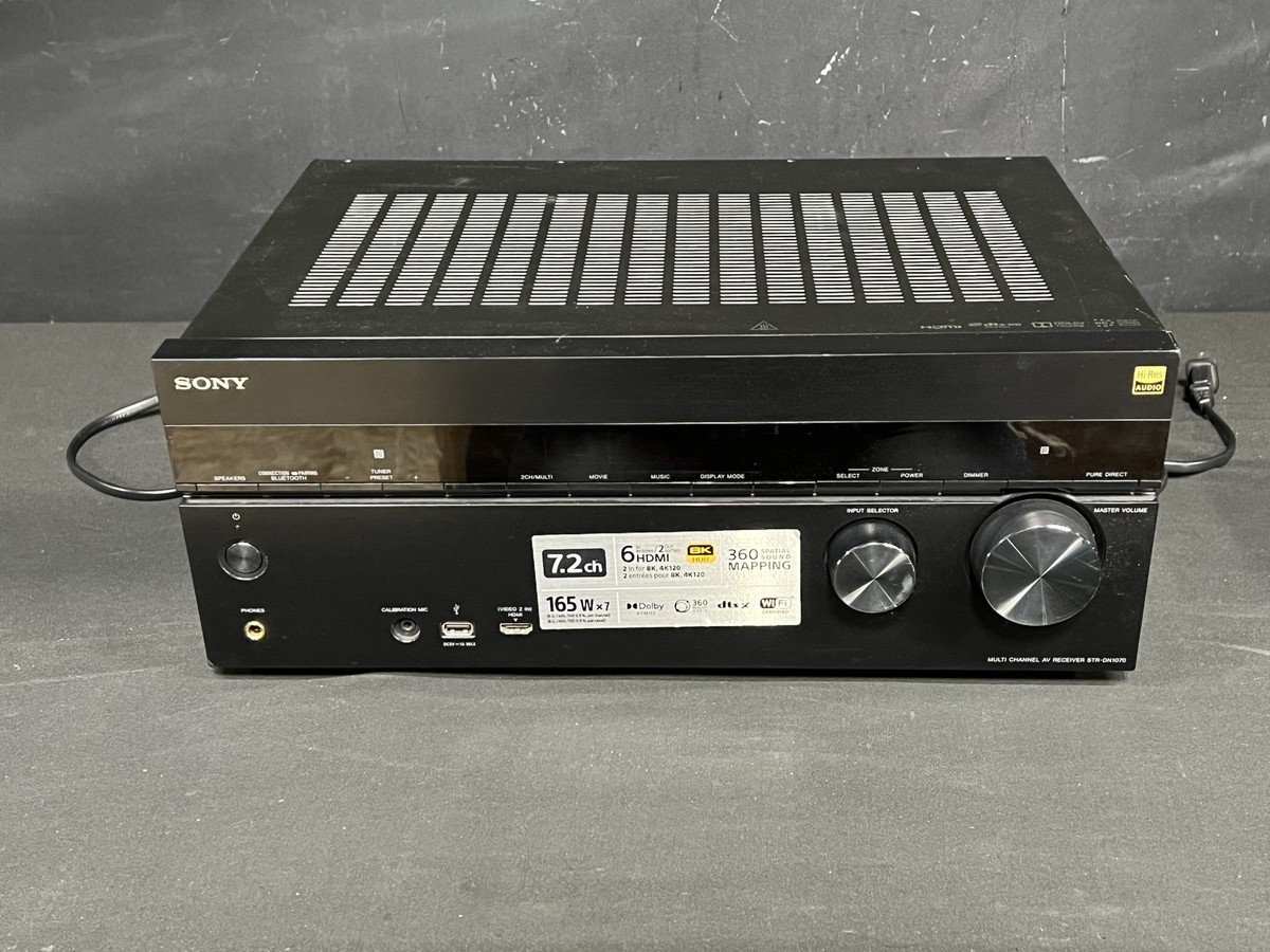 SONY STR-DN1070 4K&ハイレゾ対応AVアンプ - アンプ SONY STR-DN1070 4K&ハイレゾ対応AVアンプ - アンプ