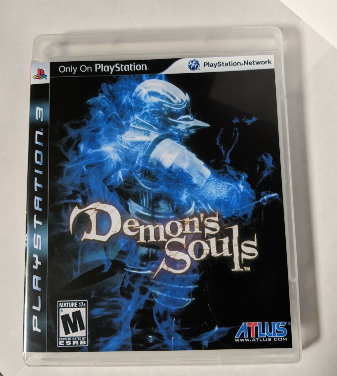 Demon's Souls PlayStation 3 PS3 Game Case Game Cover Art | eBay