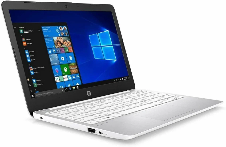 HP Stream Laptop PC 11.6" Intel N4000 Quad Core 4GB DDR4 SDRAM 32GB eMMC Include - Image 3 of 4