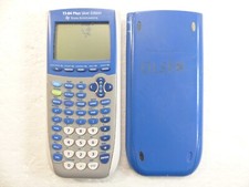 Texas Instruments TI-84 Plus Blue Silver Edit...
