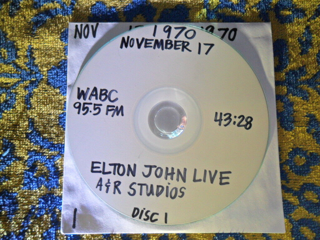 WABC 95.5 FM -1970 ELTON JOHN & KPPC 106.7 FM 1970 LEON RUSSELL & FRIENDS - 3 CD