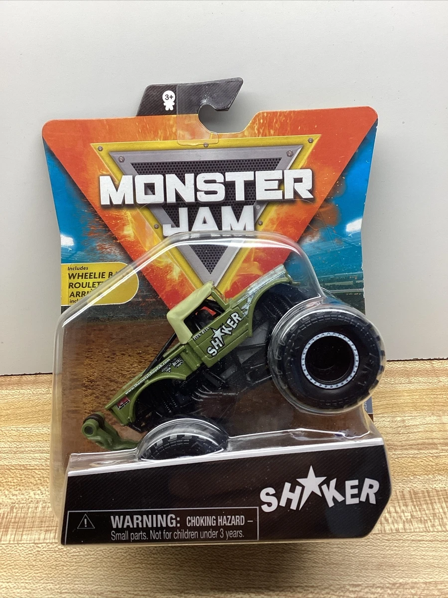 Saigon shaker monster truck toy 2025