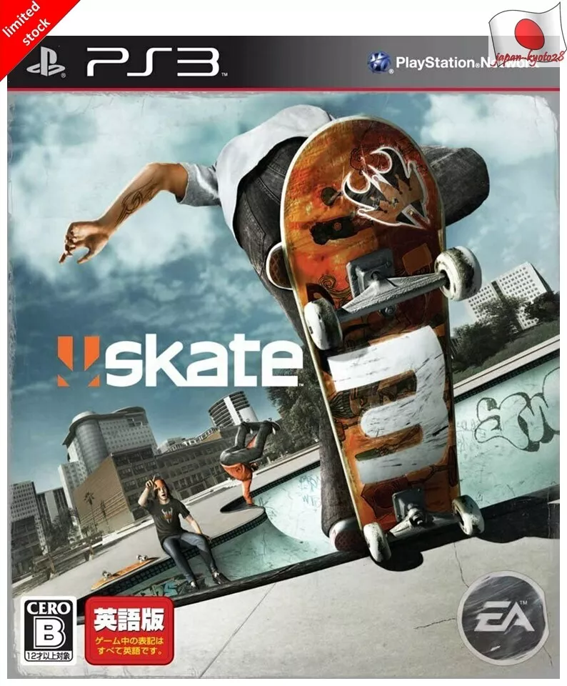  Skate 3 - Playstation 3 : Electronic Arts: Everything Else