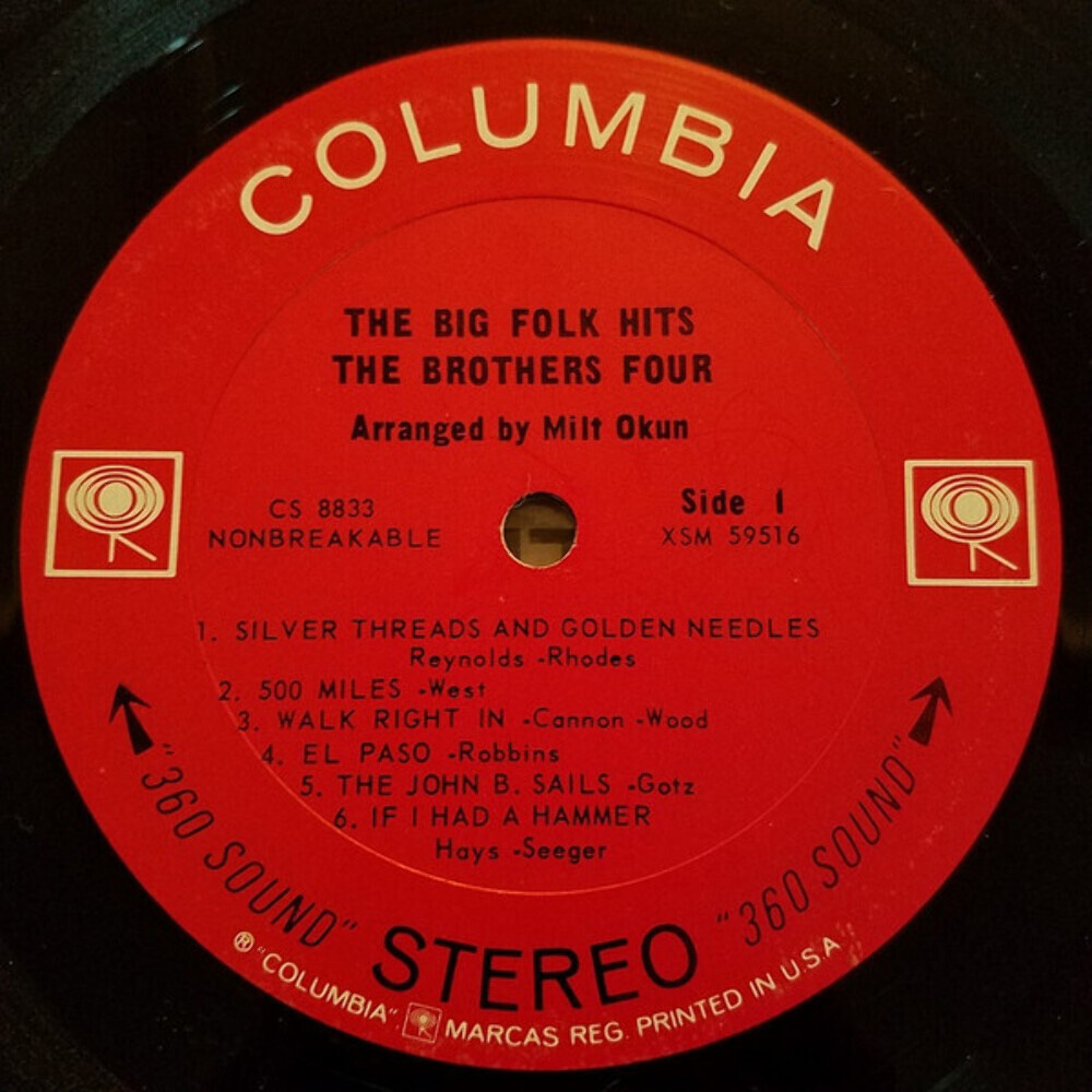 the-brothers-four-the-big-folk-hits-columbia-cs-8833-lp-ter