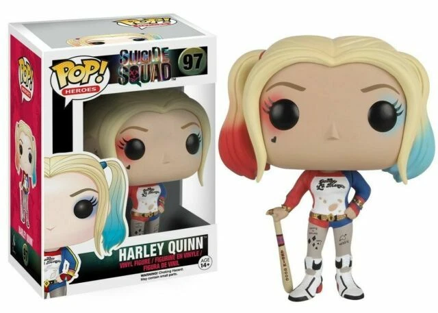 Funko Pop N°97 Suicide Squad Harley Quinn Vinyle Figurine