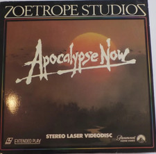 Apocalypse Now Coppola 1979 Sheen Brando Duvall Laserdisc Videodisc