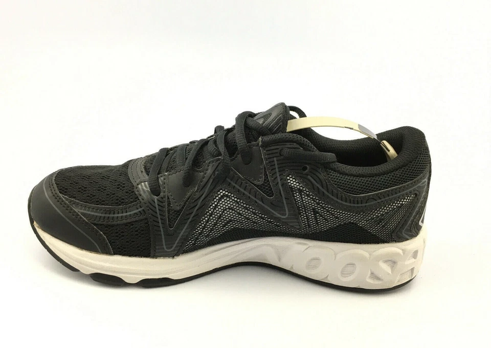 Asics C711N Gel NOOSA GS Black Kids Running Shoes Sz 6.5 M - Image 2 of 4