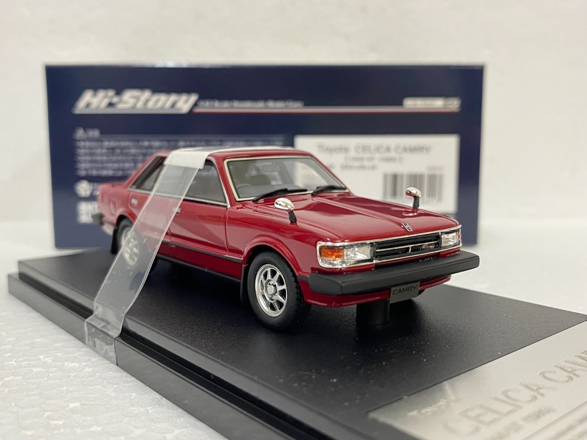 po 1:43 HI STORY HS424RE Toyota Celica Camry 2000 GT 1980 resin