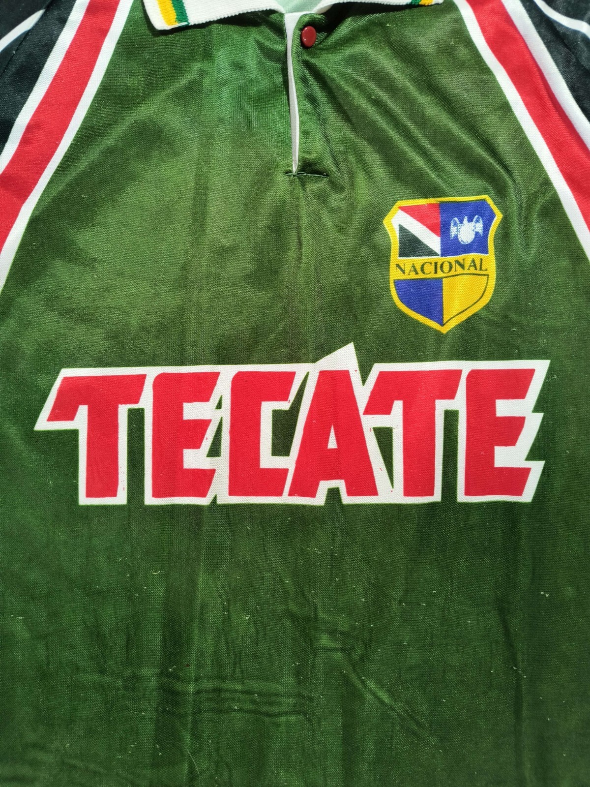 Vintage Nacional Tijuana 90s bootleg atletica home jersey