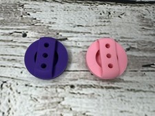 Winsee Airtag Dog Collar Holder 2 Pack for Ap...