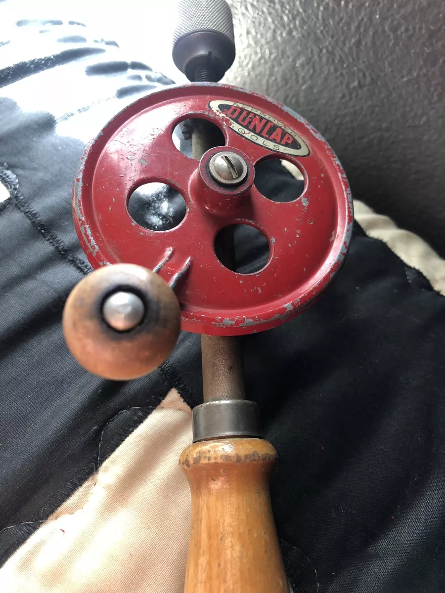 Dunlap on sale hand drill