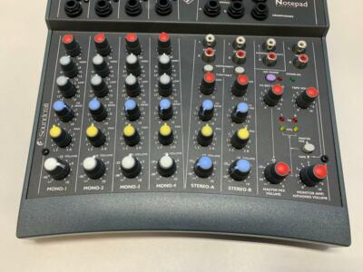 UNTESTED / AS IS / SOUNDCRAFT SPIRIT FOLIO NOTEPAD SOUND