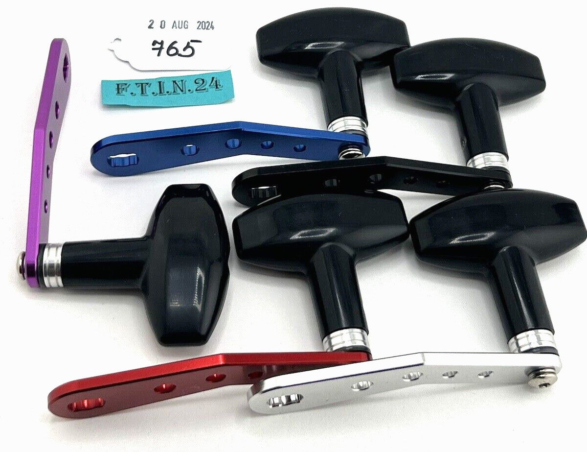 PRO Challenger Blank And FTDK Custom Knob For Newell 400 500 Series Fishing Reel