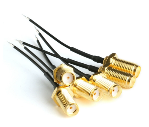 Gniazdo SMA Wtyczka do IPX U.FL Gniazdo Pigtail Kabel Antena WiFi Mini PCI 5cm -20cm - Zdjęcie 9 z 22