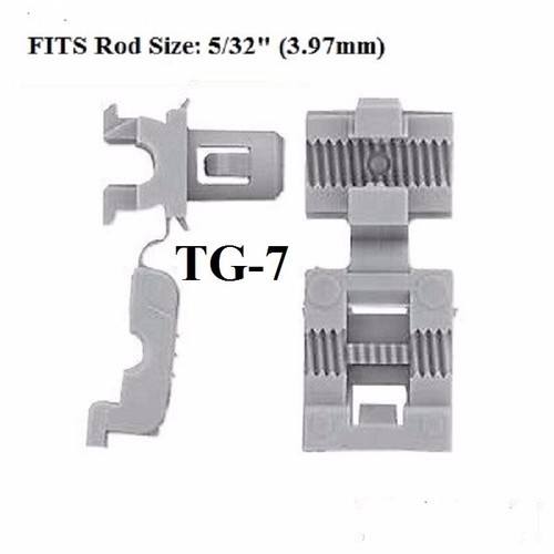 GM Door Lock Rod Clips Chevy GMC Buick Pontiac Saturn Cadillac Olds 1
