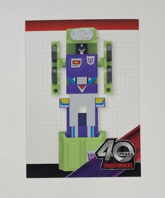 Dynamite Transformers 40th Anniversary Devastator Mixmaster 94 Base Trading Card