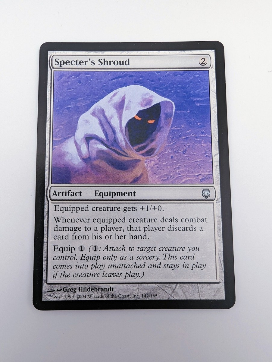 Magic the Gathering SPECTER'S SHROUD Darksteel MTG | eBay