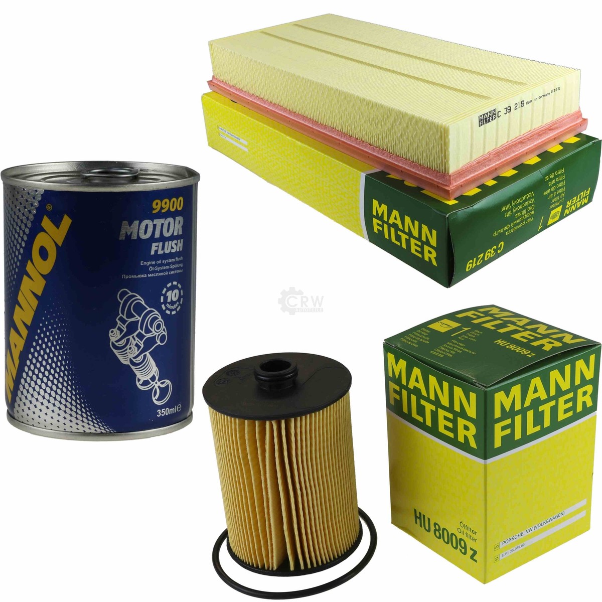 Kit D'inspection Moteur MANN-FILTER SCT - Filtres à Huile, Air Et Habitacle - Neuf D'origine (réf. 11587170)
