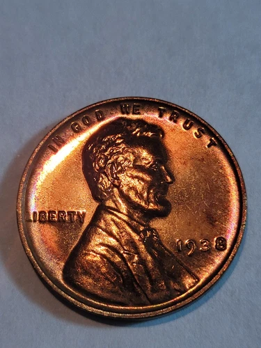 1938 Proof Red Lincoln Cent