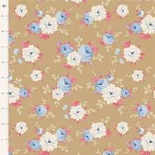 Tilda Sunday Brunch Pernille Sand by Tone Finnanger 1/2 Yard 100598