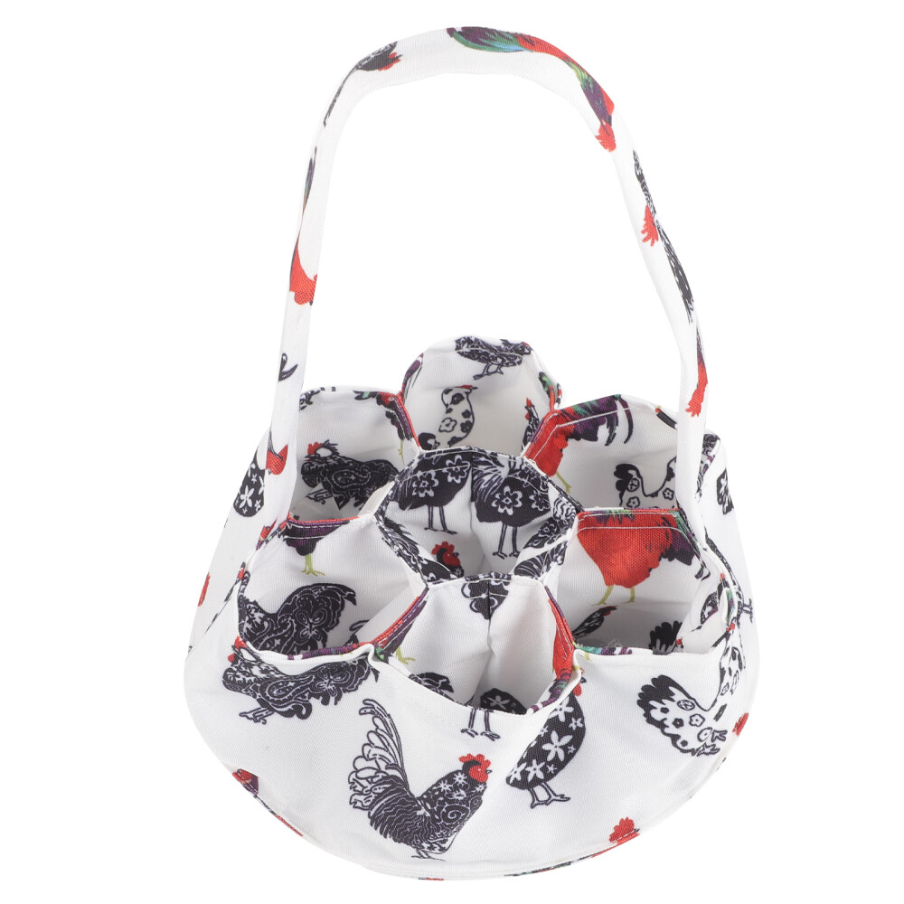 Egg Collecting Bag for Adult Gathering Basket Holder Apron Storage