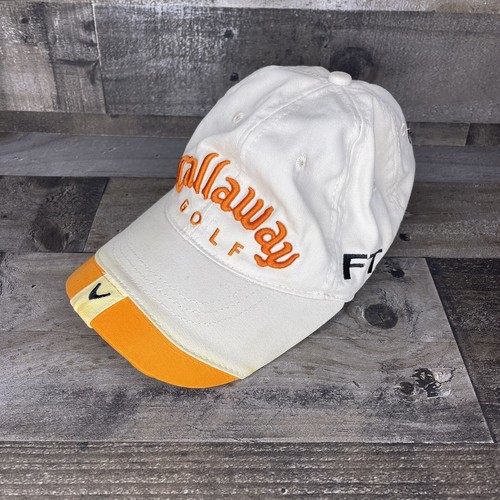 Golf Hat Callaway Odyssey FT-4 Baseball Cap Dad Strap back Hat - Picture 2 of 11