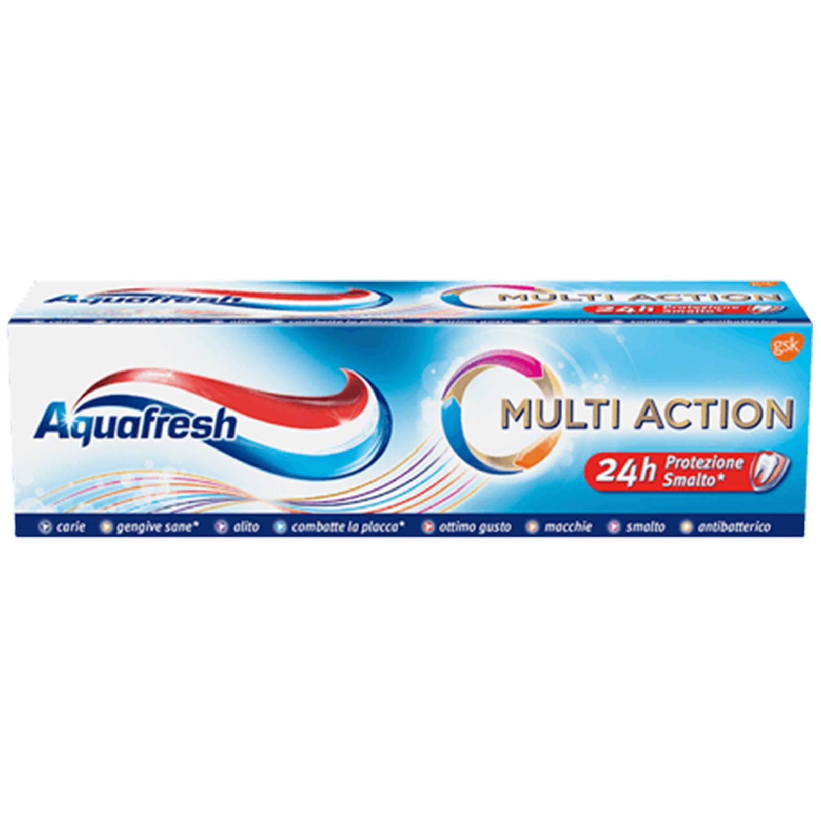 AQUAFRESH DENTIFRICIO MULTI ACTION IGIENE DENTALE 75ML