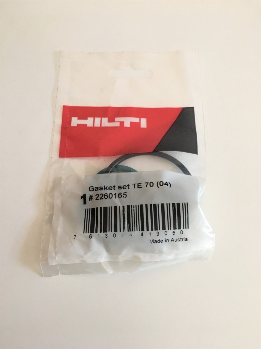 Kit réparation Joints toriques HILTI TE70 AVR TE70 ATC AVR (03) TE80 ATC 330116