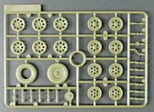 AFV Club 1/35th Scale Sd.Kfz. 251/9 Ausf. D - Parts Tree A from Kit No. 35278