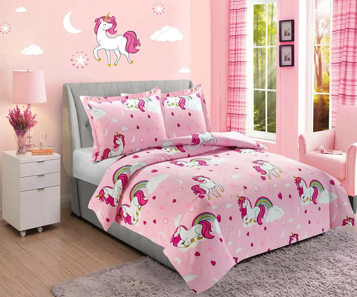Unicorn twin cheap comforter sets