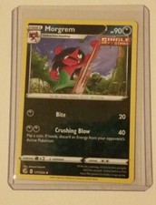 morgrem pokemon card value Morgrem 093/172 - NM / M - Brilliant Stars Pokemon Card - Shiburingaru Art