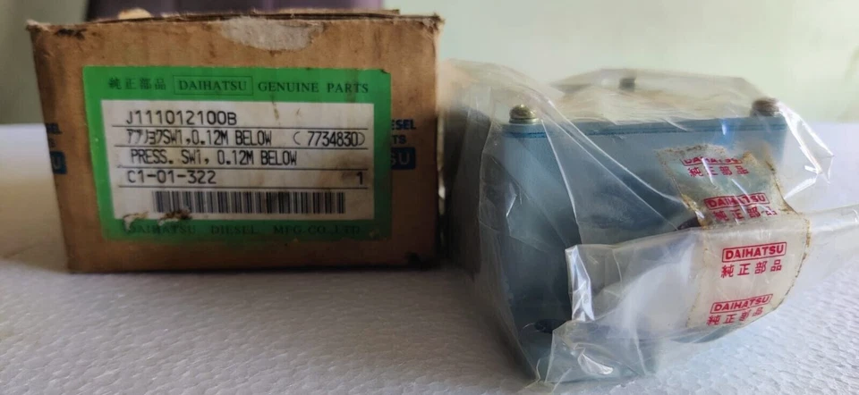 Presostato Daihatsu Foto 2 de 4