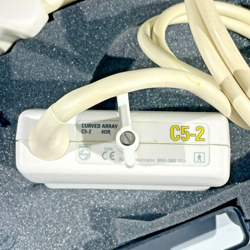 Sonda transductora de ultrasonido Philips C5-2 - Imagen 3 de 5
