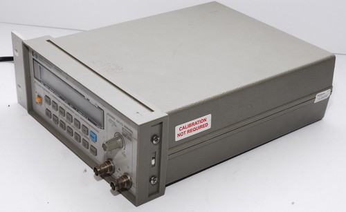 Hewlett Packard HP5384A Frequency Counter Calibration Not Required 225 MHZ With - Picture 7 of 11