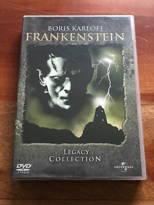 4 DVD BOX DRACULA  Legacy Collection Boris Karloff 5 Filme