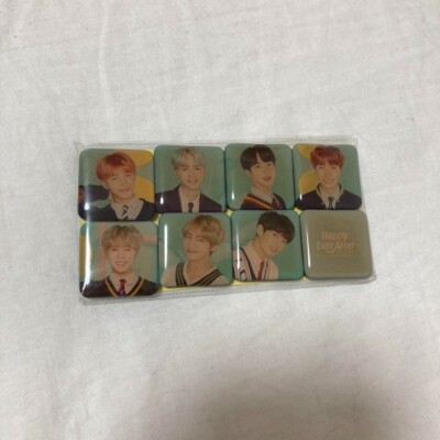 BTS Happy Ever After JAPAN OFFICIAL FANMEETING VOL.4 Cube Magnet