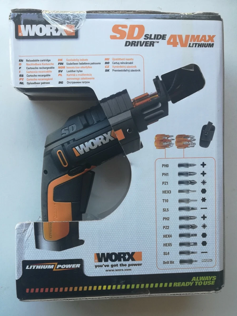 Image of Worx WX254.4 from eBay