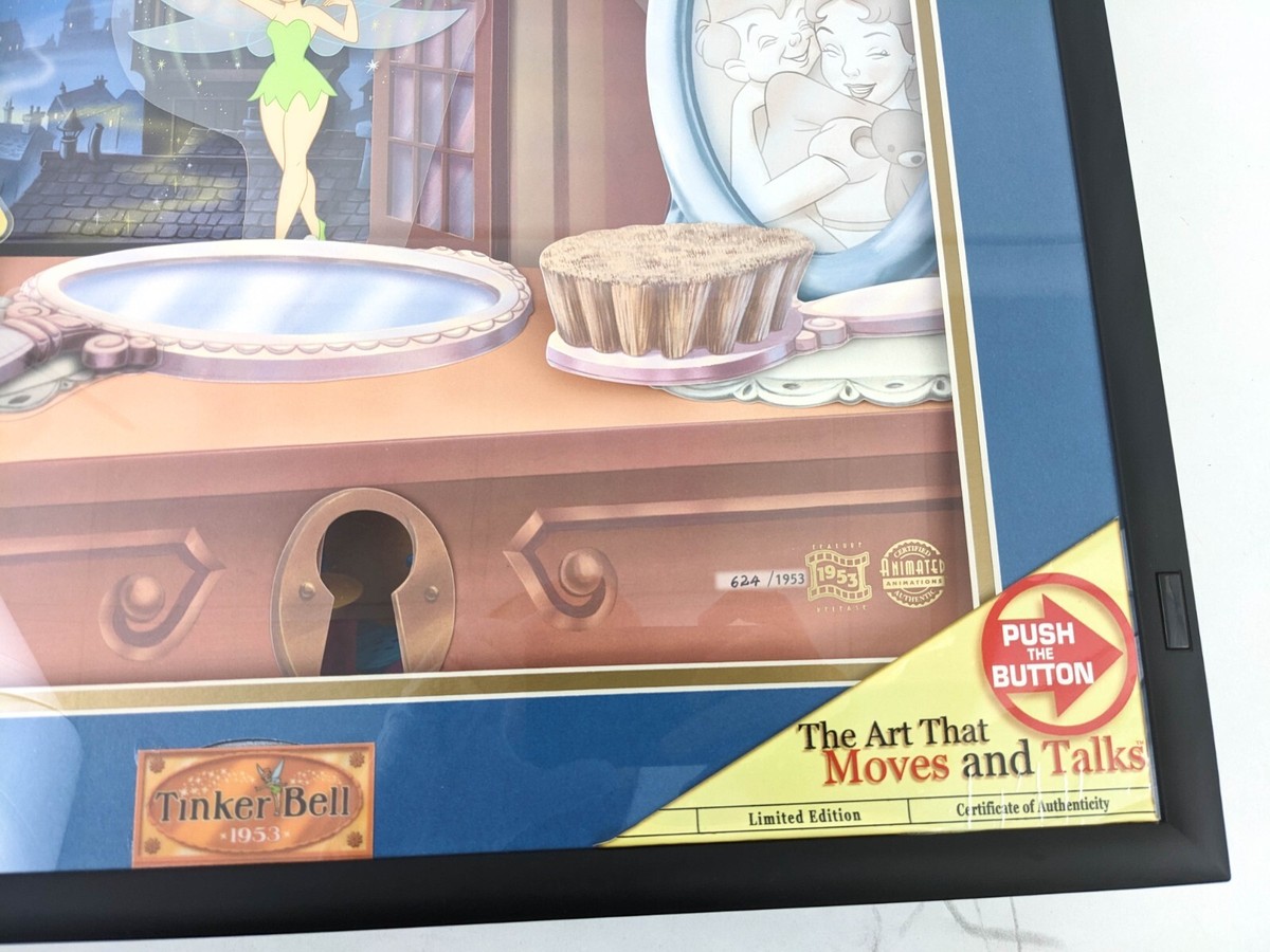 Disney Showcase Collection Tinkerbell Animated Animations