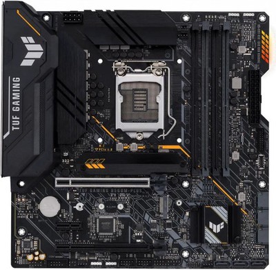 ASUS TUF GAMING B560M-PLUS LGA 1200 Intel B560 SATA 6Gb/s Intel Motherboard