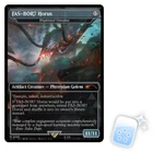 FAS-BOR7 HORUS (BLIGHTSTEEL COLOSSUS) Secret Lair Magic MTG MINT CARD