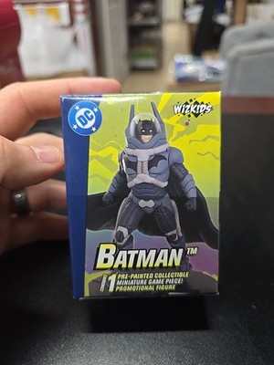 DC Heroclix Space Suit Batman Retailer GAMA 2026 Exclusive DCP25-003 Sealed New