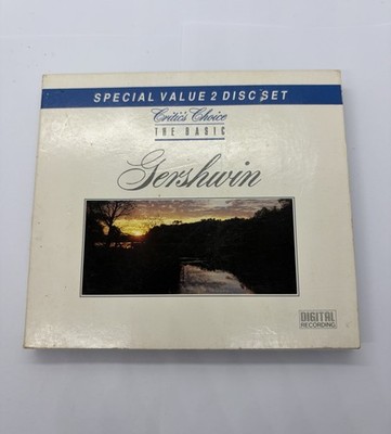 The Basic Gershwin 2 CD Set English Philharmonic Orchestra and Simon Addison EUC