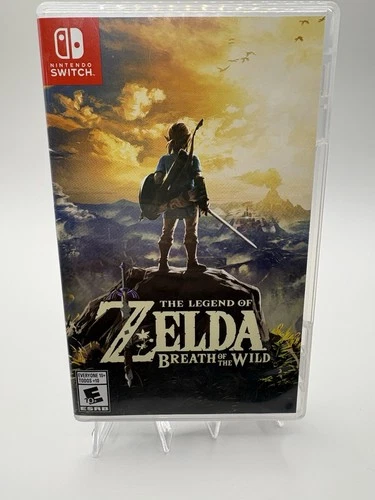 Nintendo The Legend of Zelda: Breath of the Wild Nintendo Switch amiibo NTSC