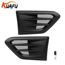 Fit Ford Ranger 2019-2023 Usa Built Fender Air Vents Matte Black Lhrh Fit Ford Ranger 2019-2023 Usa Built Fender Air Vents Matte Black Lhrh