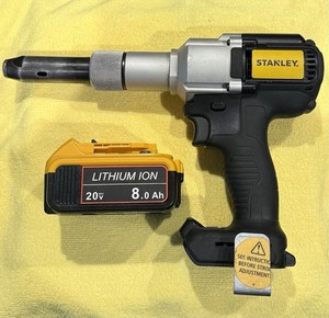 STANLEY PB2500N NEOBOLT CORDLESS TOOL WITH 1 BATTERY ONLY FAST SHIPPING