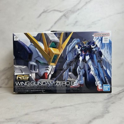 RG Wing Gundam Zero EW Model Kit Bandai Spirits 2014
